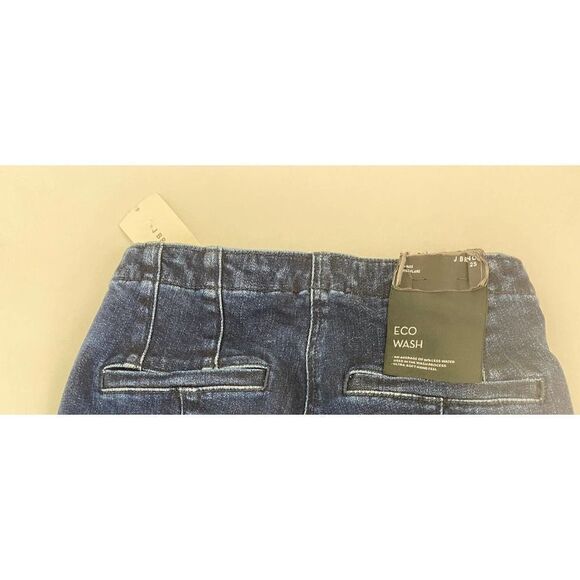 NWT J Brand High-Rise Darted Flare Split Hem Jeans Civility Blue - Size 25 - Picture 5 of 11